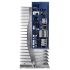 Jumo 709061 Panel Mount Controller, 132.2 x 144mm 1 Input, 1 Output Relay, 400 V ac Supply Voltage Controller