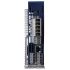 Jumo 709061 Panel Mount Controller, 132.2 x 144mm 1 Input, 1 Output Relay, 400 V ac Supply Voltage Controller