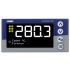 Jumo 701513 Panel Mount Digital Indicator, 22 x 89mm 3 Input Relay, 110 → 240 V ac Supply Voltage Controller