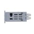 Jumo 701061 Panel Mount Controller, 36 x 76mm 3 Input, 3 Output Relay, 12 → 24 V ac/dc Supply Voltage Controller