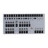 Jumo 701550 LCD Digital Panel Multi-Function Meter for Current, Pressure, Temperature, Voltage, 48mm x 96mm