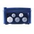 Jumo 202560 Surface Mount Controller, 140 x 120mm, 2 Output Analogue, 110 → 240 V ac Supply Voltage Controller