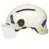 Uvex 9916 Colourless Hard Hat, Adjustable