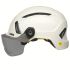 Uvex 9916 Colourless Hard Hat, Adjustable