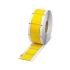 Phoenix Contact Halogen Free Heat Shrink Sleeving, Yellow 19.1 → 38.1mm Sleeve Dia. x 60mm Length 2:1 Ratio, WMS