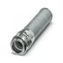 Phoenix Contact 14151 Series Silver Brass Cable Gland, M40mm Thread, 16mm min., 28mm max., IP68, IP69