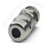 Phoenix Contact G-INVEN Series Brass Brass Cable Gland, M12 x 1.5mm Thread, 4mm min., 7mm max., IP66, IP67