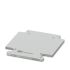 Phoenix Contact HCS Series Polycarbonate Mounting Plate, 80mm H, 77mm W, 2mm L for Use with Housing