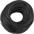 Drut do kabli pomiarowych Czarny Mueller Electric Silikon 18 AWG dł. 50ft 413/0.05 mm