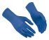 GUIDE GLOVES GUIDE 7020 Blue Nitrile Chemical Resistant Work Gloves, Size 10