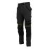 Nine worths SACHA 's Black, Yellow Work Pants Water Repellent 39in W 114cm L