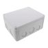 WISKA COMBI 1610 Series RAL7035 Polycarbonate Junction Box, IP66, IP67, 200 x 160 x 94mm