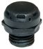 EVPS Series Black Polyamide Cable Gland, M12mm Thread, IP68, IP69