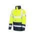 Active Gear HVNEOY Navy/Yellow Unisex Hi Vis Jacket, S