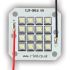 Intelligent LED Solutions43.2 → 51.2 V Hot White LED Screw Mount, OSLON Square ILR-OG16-HWWH-SC221-WIR200.