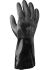 Gants de manutention Showa SHOWA 660 ESD taille L, Antistatique, résistant aux produits chimiques, 10 Paires, Noir