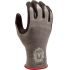 Gants de manutention Showa SHOWA AC800 taille S, Résistant aux coupures, 12Paire, Bleu, gris