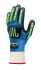 Gants de manutention Showa SHOWA 377-IP taille M, Protection contre les chocs, 5Paire, Noir, Bleu