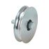 Guitel Hervieu Castor Wheel, 60kg Capacity, 40mm Wheel