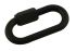 Viso Black Polypropylene Barrier Clip