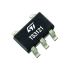 TS3121ILT STMicroelectronics, Comparator, Open Drain O/P, 1.7 → 5.5 V 5-Pin SOT323-5