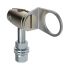 Banner Swivel Mount Lamp Lighting Mounting Bracket, 30mm Fixing Hole Diameter