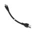 Banner LQMAC Series, M12 3-pin Power Cable, 3m Cable Length for Use with industrial equipment, RoHS Compliant Standard