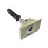 Banner SI-QM-SMFA Safety Interlock Switch, 1NO, Actuator Actuator Included, Metal, Mechanical Lock