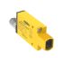 Banner Retroreflective Photoelectric Sensor, Rectangular Sensor, 2 m Detection Range