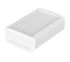 Bopla BoVersa Series White Polycarbonate Desktop Enclosure, 134.9 x 88 x 42mm