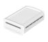 Bopla BoVersa Series White Polycarbonate Desktop Enclosure, 134.9 x 88 x 42mm