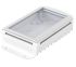 Bopla BoVersa Series White Polycarbonate Desktop Enclosure, 216 x 120 x 55.5mm