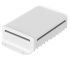 Bopla BoVersa Series White Polycarbonate Desktop Enclosure, 216 x 120 x 55.5mm