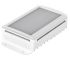 Bopla BoVersa Series White Polycarbonate Desktop Enclosure, 216 x 120 x 55.5mm