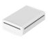 Bopla BoVersa Series White Polycarbonate Desktop Enclosure, 222.3 x 140 x 63mm