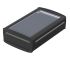 Bopla BoVersa Series Black, Transparent Polycarbonate Desktop Enclosure, 222.3 x 140 x 63mm