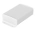 Bopla BoVersa Series White Polycarbonate Desktop Enclosure, 258 x 140 x 66.5mm