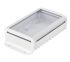 Bopla BoVersa Series White Polycarbonate Desktop Enclosure, 258 x 140 x 66.5mm