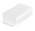 Bopla BoVersa Series White Polycarbonate Desktop Enclosure, 162 x 88 x 45.5mm