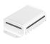 Bopla BoVersa Series White Polycarbonate Desktop Enclosure, 162 x 88 x 45.5mm