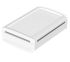 Bopla BoVersa Series White Polycarbonate Desktop Enclosure, 180 x 120 x 52mm