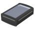 Bopla BoVersa Series Black, Transparent Polycarbonate Desktop Enclosure, 180 x 120 x 52mm