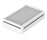 Bopla BoVersa Series White Polycarbonate Desktop Enclosure, 287.1 x 185 x 73mm