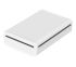 Bopla BoVersa Series White Polycarbonate Desktop Enclosure, 287.1 x 185 x 73mm