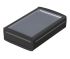 Bopla BoVersa Series Black, Transparent Polycarbonate Desktop Enclosure, 287.1 x 185 x 73mm