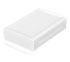 Bopla BoVersa Series White Polycarbonate Desktop Enclosure, 323 x 185 x 76mm