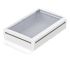 Bopla BoVersa Series White Polycarbonate Desktop Enclosure, 323 x 185 x 76mm