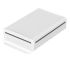 Bopla BoVersa Series White Polycarbonate Desktop Enclosure, 323 x 185 x 76mm