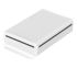 Bopla BoVersa Series White Polycarbonate Desktop Enclosure, 323 x 185 x 76mm