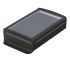 Bopla BoVersa Series Black, Transparent Polycarbonate Desktop Enclosure, 323 x 185 x 76mm